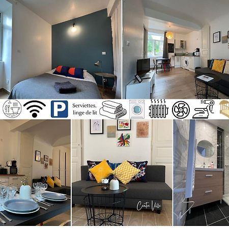 Tabi Appart ,Modern Chic Vs Free Parking,Wifi,Draps Thiers Exterior photo