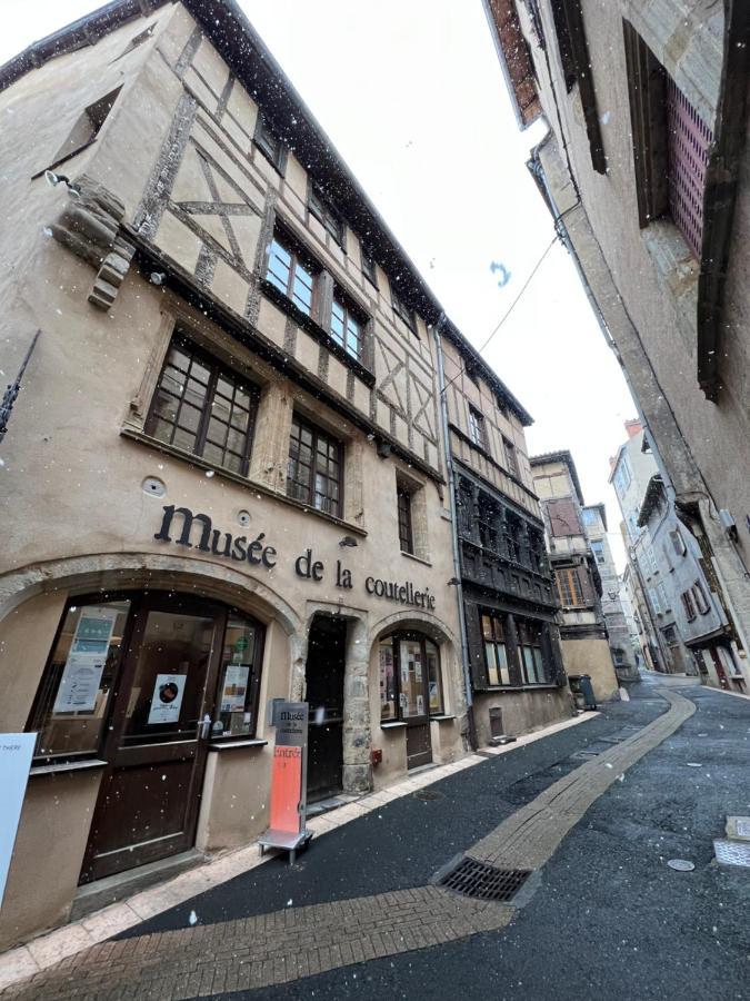 Tabi Appart ,Modern Chic Vs Free Parking,Wifi,Draps Thiers Exterior photo