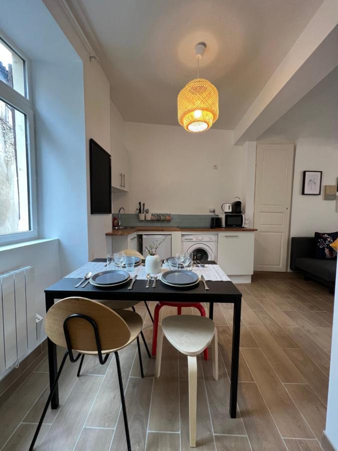 Tabi Appart ,Modern Chic Vs Free Parking,Wifi,Draps Thiers Exterior photo