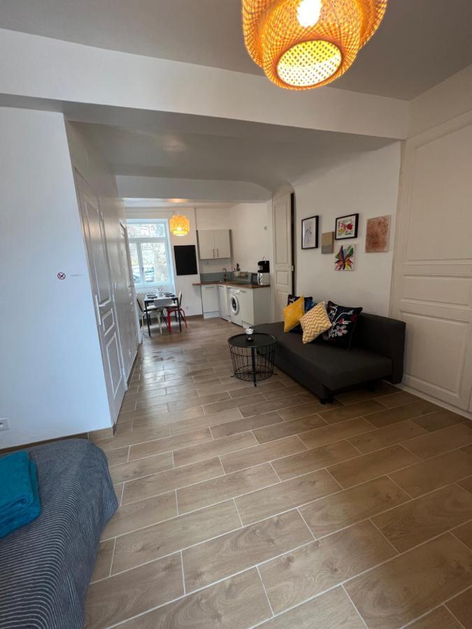 Tabi Appart ,Modern Chic Vs Free Parking,Wifi,Draps Thiers Exterior photo